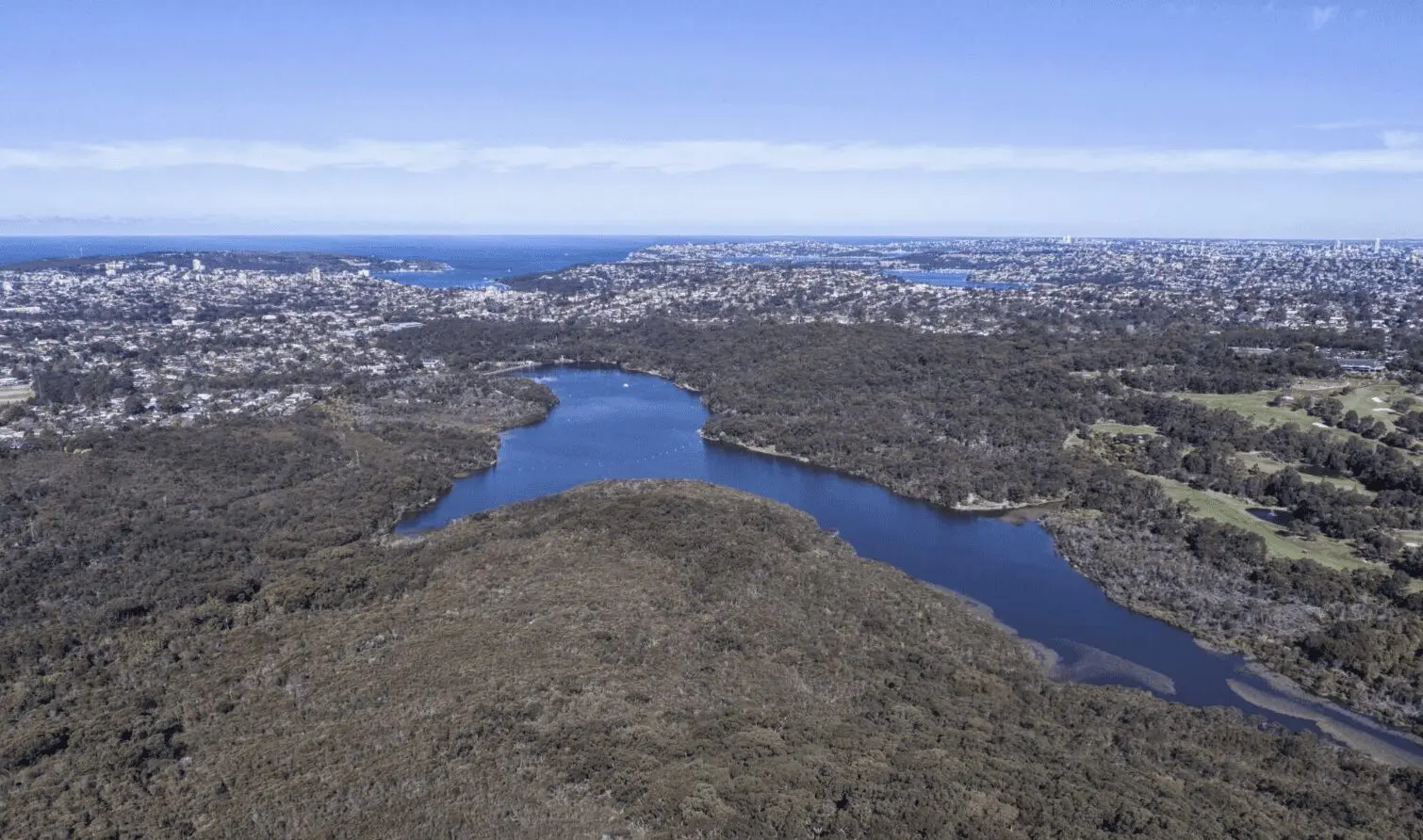 Aerial Photo Of Allambie Heights